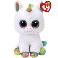 Ty Beanie Boos Pixy White Unicorn Medium (33cm x 21.5cm x 12.5cm) - YesWellness.com
