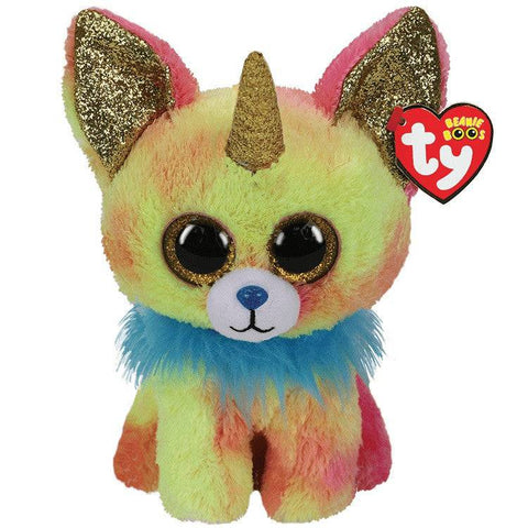 Ty Beanie Boos Yips Chihuahua With Horn Small (15cm x 9.50cm x 7cm) - YesWellness.com