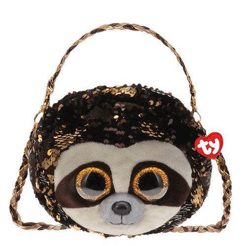 Ty Dangler Reversible Sequin Sloth Purse - YesWellness.com