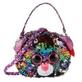 Ty Dotty Sequin Leopard Purse - YesWellness.com