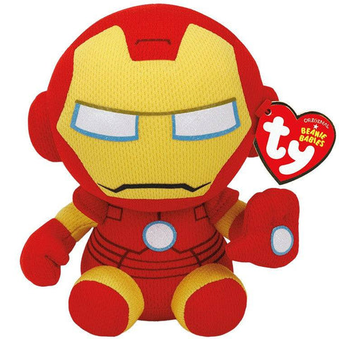 Ty Iron Man From Marvel - YesWellness.com
