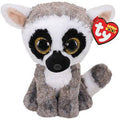 Ty Linus Grey and White Lemur - YesWellness.com