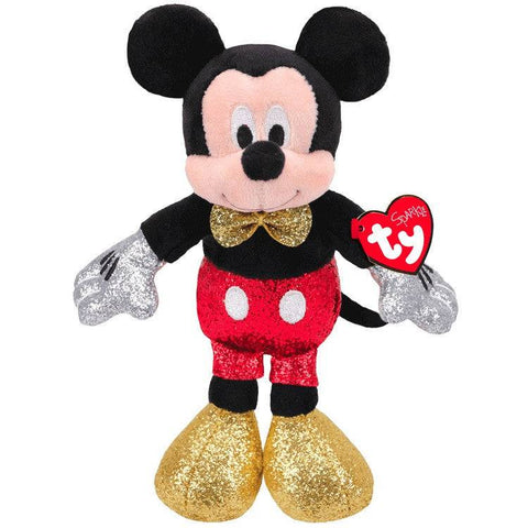 Ty Mickey Mouse Red Sparkle - YesWellness.com
