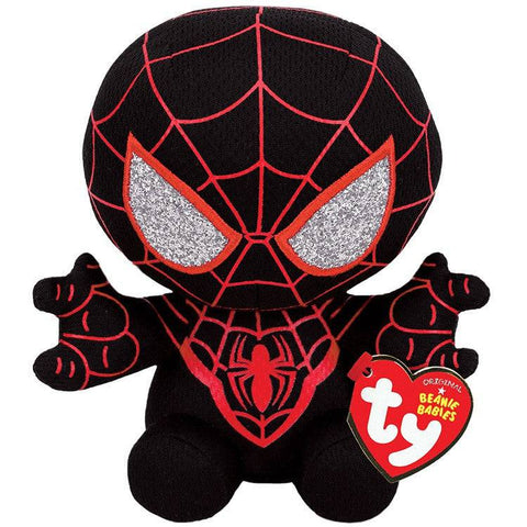 Ty Miles Morales Spiderman From Marvel Small (20cm x 7.5cm x 9cm) - YesWellness.com