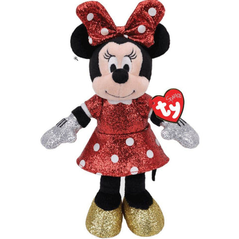 Ty Minnie Mouse Red Sparkle - YesWellness.com