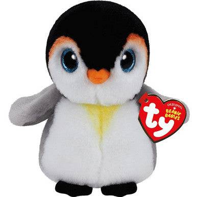 Ty Pongo Grey and White Penguin - YesWellness.com