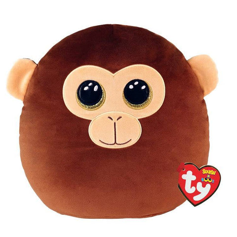Ty Squish-A-Boos Dunston Brown Monkey - YesWellness.com