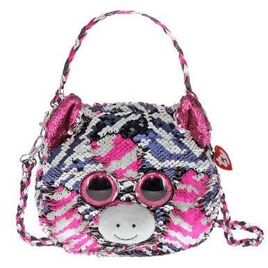 Ty Zoey Reversible Sequin Zebra Purse - YesWellness.com