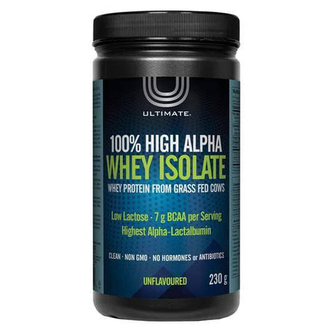 Ultimate 100% High Alpha Whey Isolate Protein - YesWellness.com
