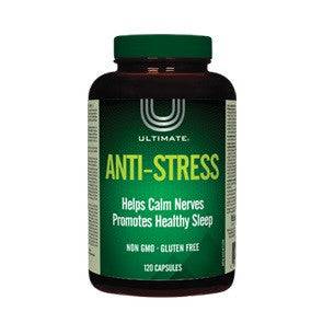 Ultimate Anti-Stress Formula 120 Capsules - YesWellness.com