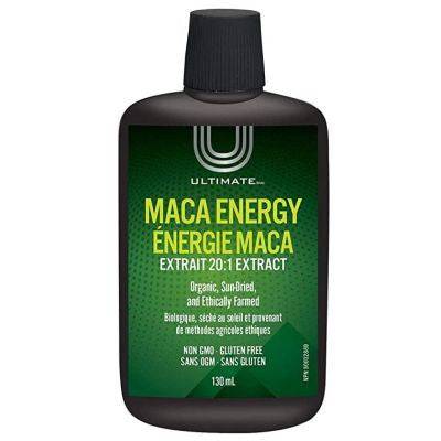 Ultimate Maca Energy Liquid 130 ml - YesWellness.com