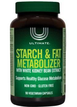 Expires May 2024 Clearance Ultimate Starch and Fat Metabolizer 90 Vegicaps - YesWellness.com