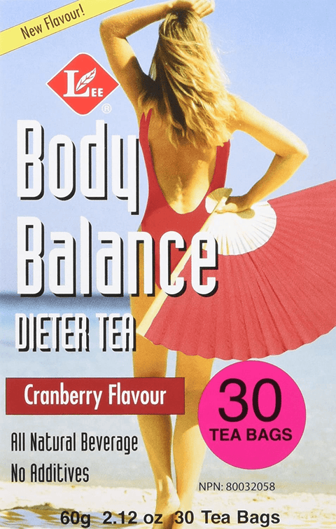Uncle Lee’s Body Balance Dieter Tea - Cranberry 30 Tea Bags - YesWellness.com