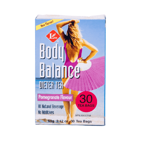 Uncle Lee’s Body Balance Dieter Tea - Pomegranate 30 Tea Bags - YesWellness.com