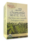 Uncle Lee's Tea Imperial Organic Chamomile White Tea - 18 Tea Bags - YesWellness.com