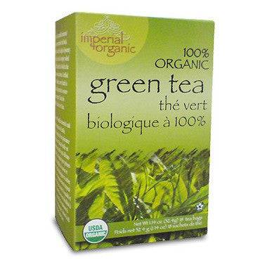 Uncle Lee's Tea Imperial Organic Green Tea - 18 Tea Bags - YesWellness.com