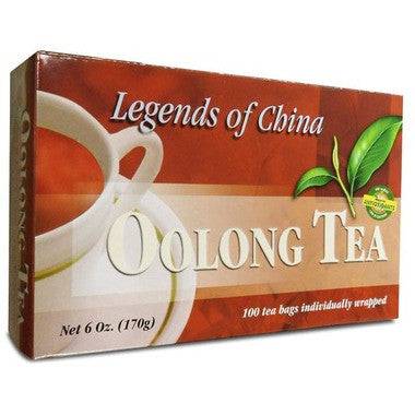 Uncle Lee's Tea Legends of China Oolong Tea - 100 Tea Bags - YesWellness.com