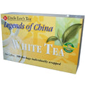 Uncle Lee's Tea Legends of China White Tea - 100 Tea Bags - YesWellness.com