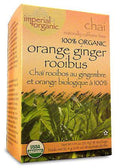Uncle Lee's Tea Orange Ginger Chai Tea - 18 Tea Bags - YesWellness.com