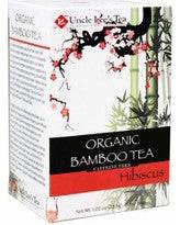 Uncle Lee's Tea Organic Bamboo Hibiscus Tea - 18 Tea Bags - YesWellness.com