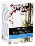 Uncle Lee's Tea Organic Bamboo Mint Tea - 18 Tea Bags - YesWellness.com