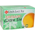 Expires May 2024 Clearance Uncle Lee's Tea Organic Green Tea 20 Bags - YesWellness.com