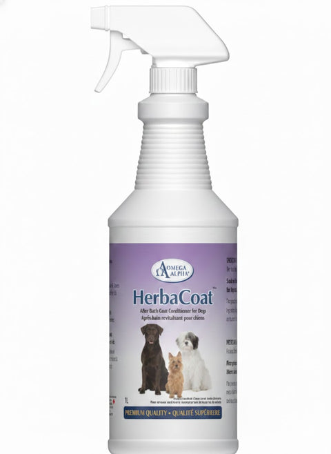 Omega Alpha HerbaCoat For Dogs
