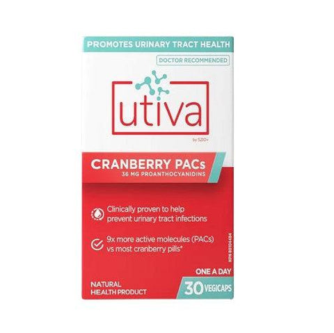 Utiva Cranberry PACs - YesWellness.com