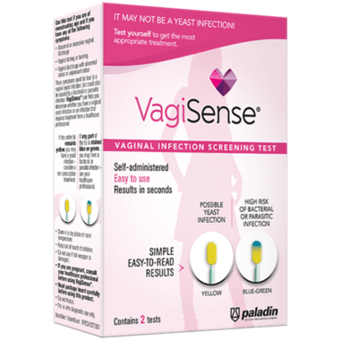 VagiSense Vaginal Infection Screening Test 2 Count - YesWellness.com