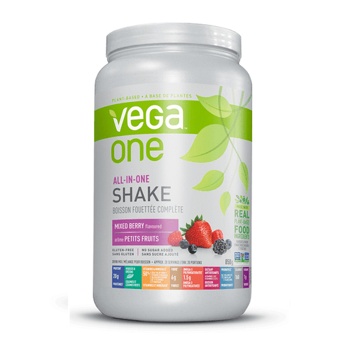 Expires May 2024 Clearance Vega One All-In-One Shake  Mixed Berry 850g - YesWellness.com