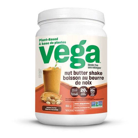 Vega Plant Based Nut Butter Shake - YesWellness.com