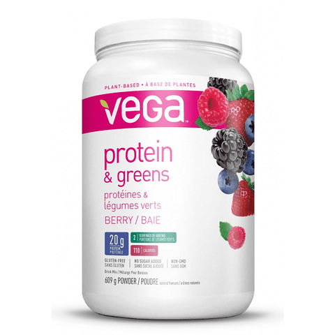 Vega Protein & Greens Powder - YesWellness.com