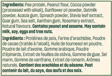 Vega Real Food Smoothie Drink Mix Chocolate Peanut Butter Blast 520g - YesWellness.com