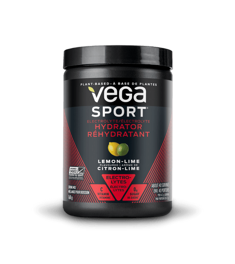 Expires March 2026 Clearance Vega Sport Electrolyte Hydrator Lemon Lime 168g