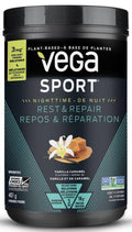 Vega Sport Nighttime Rest & Repair Protein Powder 15 Serving Tub - YesWellness.com