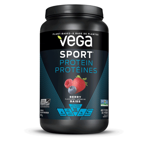 Expires June 2024 Clearance Vega Sport Plant-Based Protein Berry 801g - YesWellness.com
