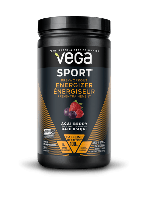 Vega Sport Pre-Workout Energizer - YesWellness.com