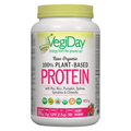 VegiDay Raw Organic 100% Plant-Based Protein - YesWellness.com