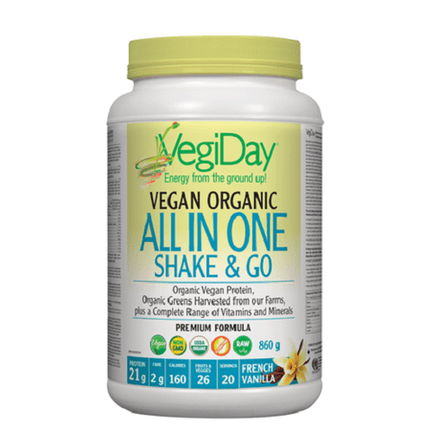 VegiDay Vegan Organic All in One Shake - YesWellness.com