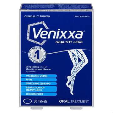 Venixxa for Healthy Legs 30 Tablets - YesWellness.com