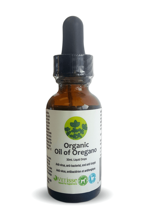 Vetisse Organic Oil of Oregano Liquid Drops 30ml - YesWellness.com