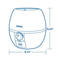 Vicks 3-in-1 SleepyTime Humidifier - YesWellness.com