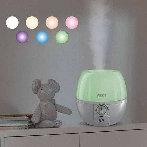 Vicks 3-in-1 SleepyTime Humidifier - YesWellness.com