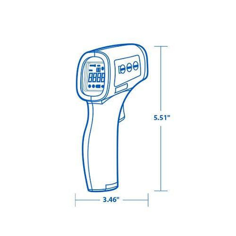 Vicks Non Contact Infrared Body Thermometer - YesWellness.com