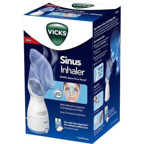 Vicks Personal Sinus Steam Inhaler