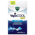 Vicks VapoCOOL Max Winterfrost 40 Medicated Cough Drops - YesWellness.com