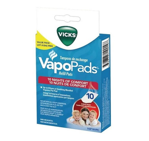 Vicks Vapopads 10 Pads regular