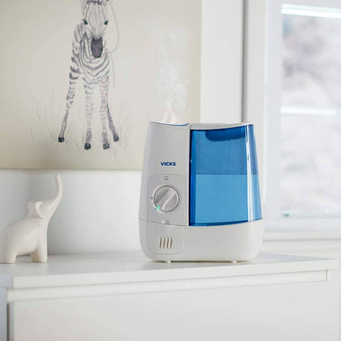 Vicks WarmMist Humidifier - YesWellness.com