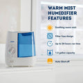 Vicks WarmMist Humidifier - YesWellness.com
