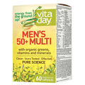 VitaDay Men's 50+ Multi 60 veg capsules - YesWellness.com